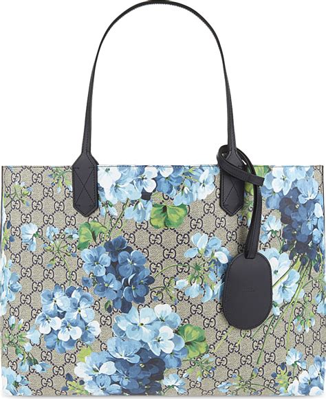 gucci blue bloom clutch|gucci blooms leather bags.